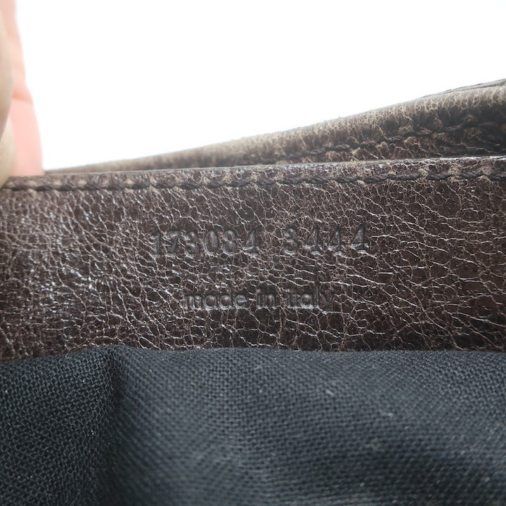 Balenciaga Giant 21 City Bag Truffle Brown Chevre Leather