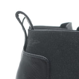 Christian Louboutin Marchacroche Chelsea Boots Black Leather Size 40