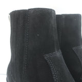 Rag & Bone Dart western ankle boots in black suede, size 36 — authentic pre-owned, like-new