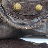 Balenciaga Giant 21 City Bag Truffle Brown Chevre Leather