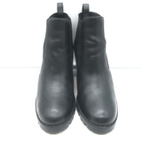 Christian Louboutin Marchacroche Chelsea Boots Black Leather Size 40