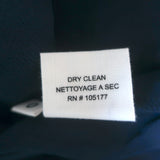 Ulla Johnson Alissa Long Sleeve Mini Dress Navy Floral Print Silk Size 0 NEW