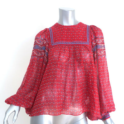 Pre-loved/Used Ulla Johnson Women's Tops: $230