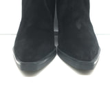 Authentic Rag & Bone Dart Western ankle boots in black suede, size 36, new without tags