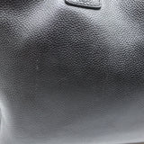 Chanel 2008 Cerf Executive Shopper Tote Black Caviar Leather Medium Shoulder Bag