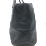 Chanel 2008 Cerf Executive Shopper Tote Black Caviar Leather Medium Shoulder Bag