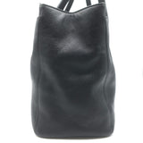 Chanel 2008 Cerf Executive Shopper Tote Black Caviar Leather Medium Shoulder Bag