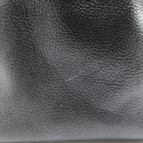 Chanel 2008 Cerf Executive Shopper Tote Black Caviar Leather Medium Shoulder Bag