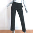 Dolce & Gabbana Trousers Black Stretch Wool Size 36 Straight Leg Pants