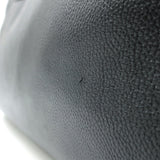 Chanel 2008 Cerf Executive Shopper Tote Black Caviar Leather Medium Shoulder Bag