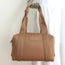 Dagne Dover Small Landon Carryall Bag Camel Neoprene NEW