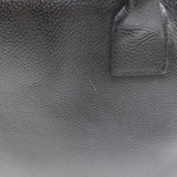Chanel 2008 Cerf Executive Shopper Tote Black Caviar Leather Medium Shoulder Bag