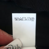 Brunello Cucinelli Cashmere Monili-Insert Short Sleeve Sweater Black Size Medium