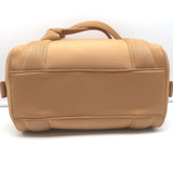 Dagne Dover Small Landon Carryall Bag Camel Neoprene NEW