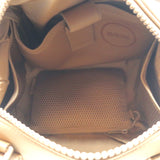 Dagne Dover Small Landon Carryall Bag Camel Neoprene NEW