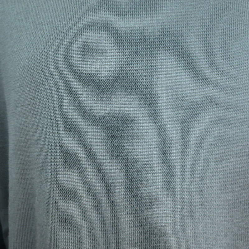 Tom Ford Turtleneck Sweater Teal Silk-Wool Size 54