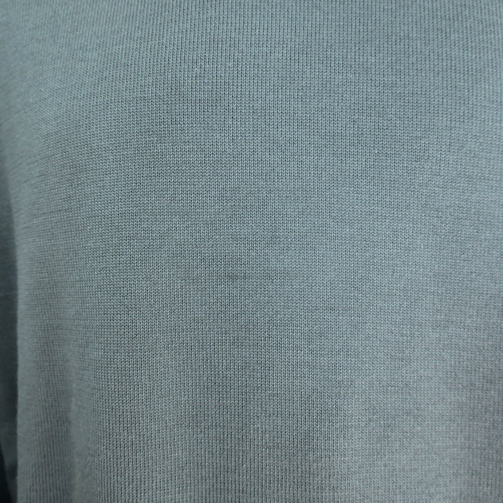Tom Ford Turtleneck Sweater Teal Silk-Wool Size 54
