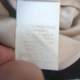 Vanessa Bruno Blazer Black Virgin Wool Size 38 One-Button Jacket