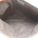 Bottega Veneta Medium Intrecciato Pouch Silver Metallic Leather Flat Clutch