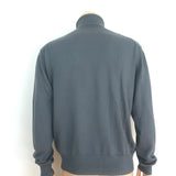 Tom Ford Turtleneck Sweater Teal Silk-Wool Size 54