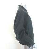 Soeur Taos Double-Faced Jacket Anthracite Wool-Cashmere Size 2