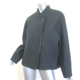 Soeur Taos Double-Faced Jacket Anthracite Wool-Cashmere Size 2