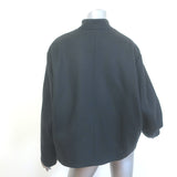 Soeur Taos Double-Faced Jacket Anthracite Wool-Cashmere Size 2