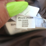 Brunello Cucinelli Hooded Puffer Coat Brown Wool-Cashmere Size Extra Large