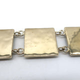 Chanel B22 Enamel Logo CC Chain Belt Gold/Black 35"