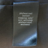 Rag & Bone Zip-Pocket Blazer Black Stretch Nylon Size 2 One-Button Jacket