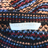 Ulla Johnson Elara Puff Sleeve Striped Knit Top Multicolor Size Medium