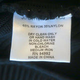 Jonathan Simkhai Ribbed Cutout Crop Top Black Size Medium