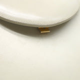 Judith Leiber Small Flap Bag Cream Leather