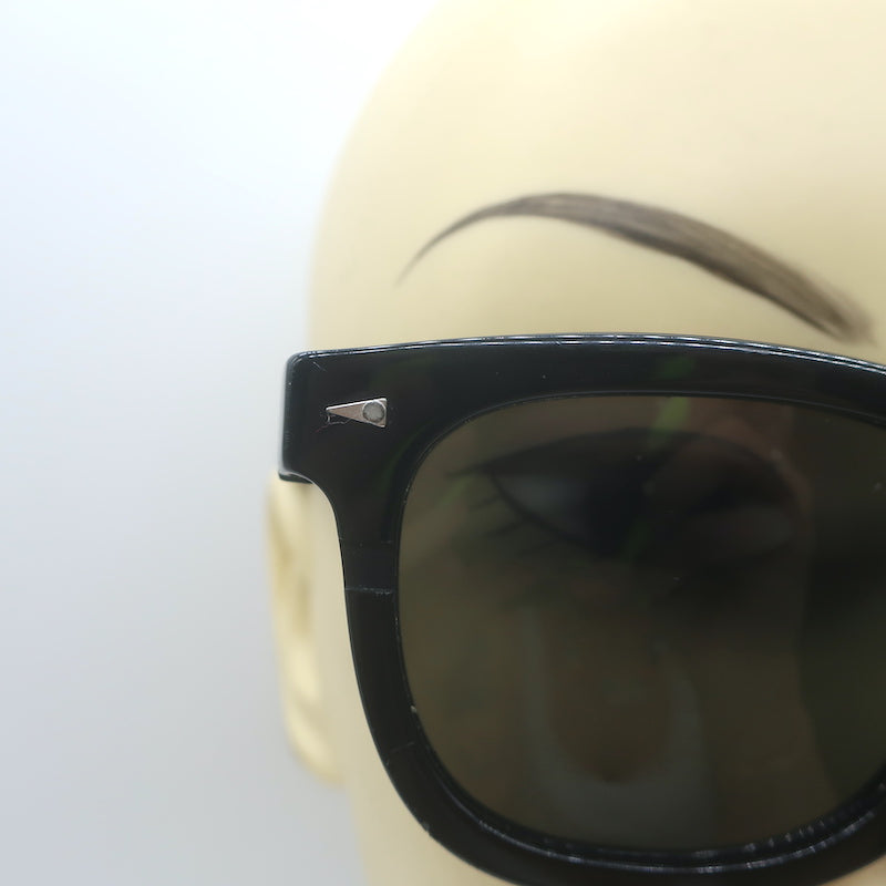 Ahlem Square du Temple Sunglasses Black