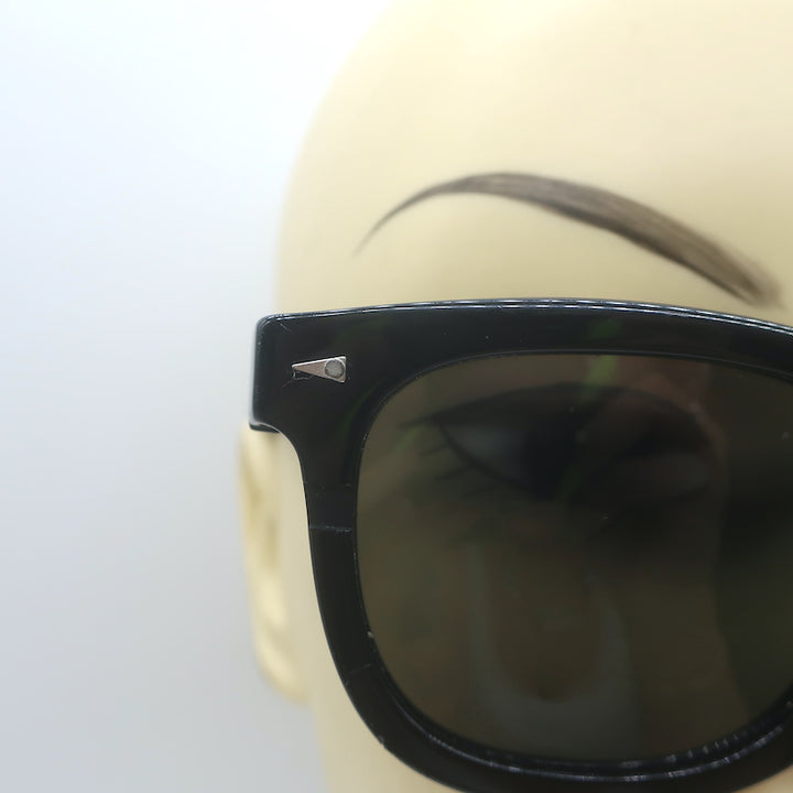 Ahlem Square du Temple Sunglasses Black