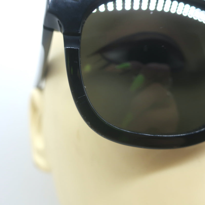 Ahlem Square du Temple Sunglasses Black