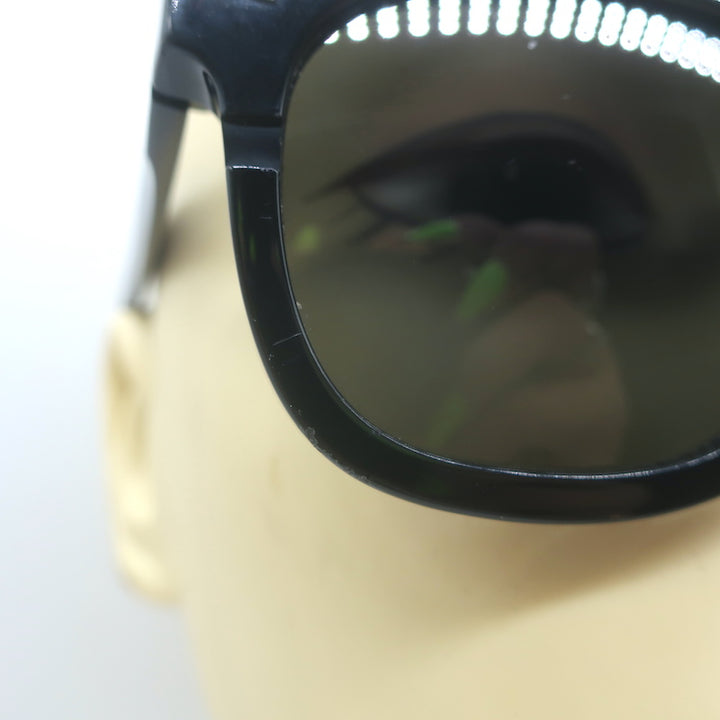 Ahlem Square du Temple Sunglasses Black