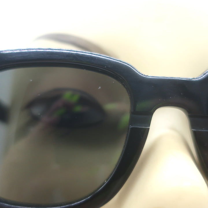 Ahlem Square du Temple Sunglasses Black