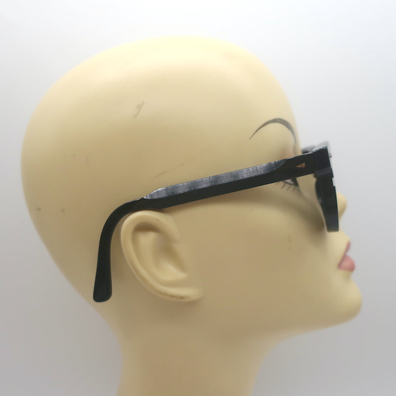 Ahlem Square du Temple Sunglasses Black