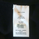 Helmut Lang Slash Rib Tank Dress Black Size Small