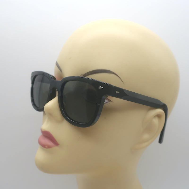 Ahlem Square du Temple Sunglasses Black