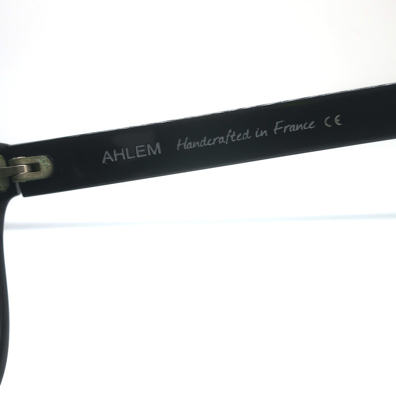 Ahlem Square du Temple Sunglasses Black