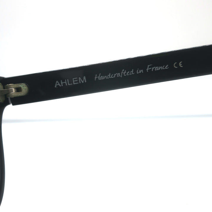 Ahlem Square du Temple Sunglasses Black