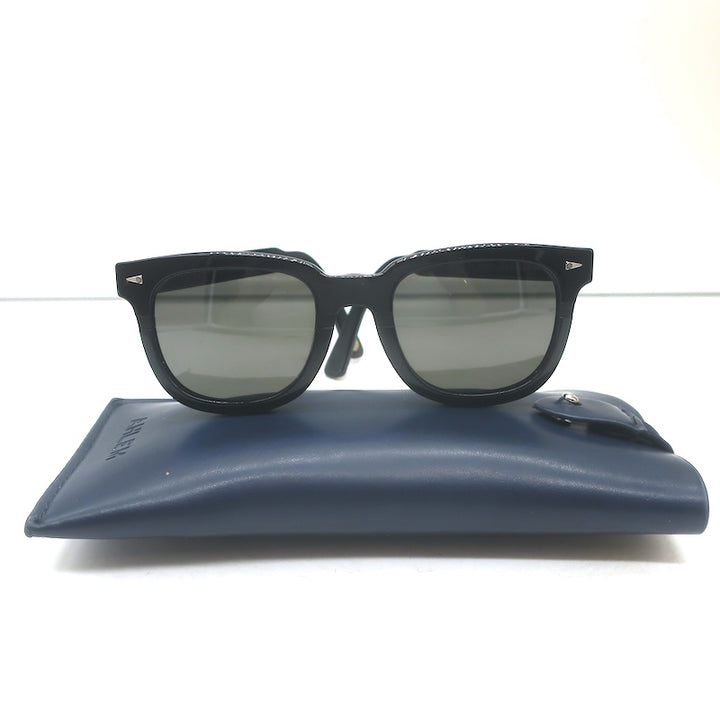 Ahlem Square du Temple Sunglasses Black