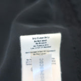 L'Agence Abby Tiered Maxi Dress Black Lace-Trim Washed Silk Size 4 NEW