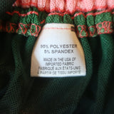 MISA Sirena One-Shoulder Ombre Mesh Midi Dress Pink/Green Size Small NEW