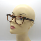Ahlem Rue Bonnet Eyeglasses Woodlight Brown NEW