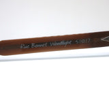 Ahlem Rue Bonnet Eyeglasses Woodlight Brown NEW