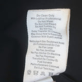 L'Agence Inez Cropped Leather Blazer Black Size 4