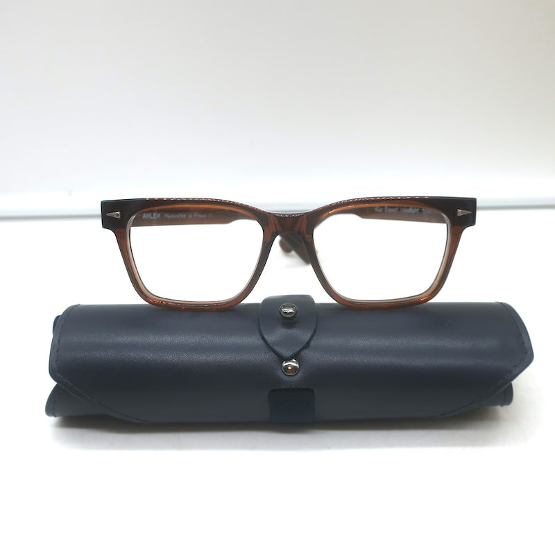 Ahlem Rue Bonnet Eyeglasses Woodlight Brown NEW